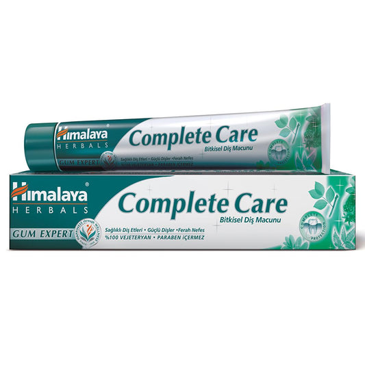 Himalaya Natural Toothpaste - Herbal Oral Care for Healthy Gums & Fresh Breath, Paraben-Free, Vegetarian - 2.54 fl oz