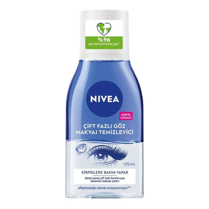 Nivea Double Effect Eye Makeup Remover 125 ml