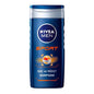 Nivea Men 3-in-1 Shower Gel - Refreshing Body Wash for Active Men, 16.91 fl oz