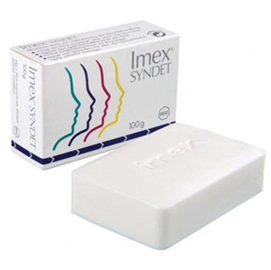 Imex Syndet Soap for Acne - pH Balanced, Gentle Cleansing for Sensitive Skin