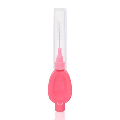 Benri Dent Interdental Brush Pink 0.40mm for Tight Spaces