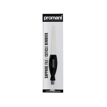 Repline Promani PR-401 Cuticle Pusher & Sapphire Nail File