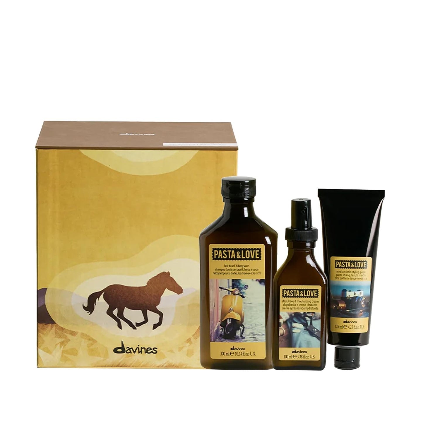 Davines Pasta & Love Grooming Set for Men