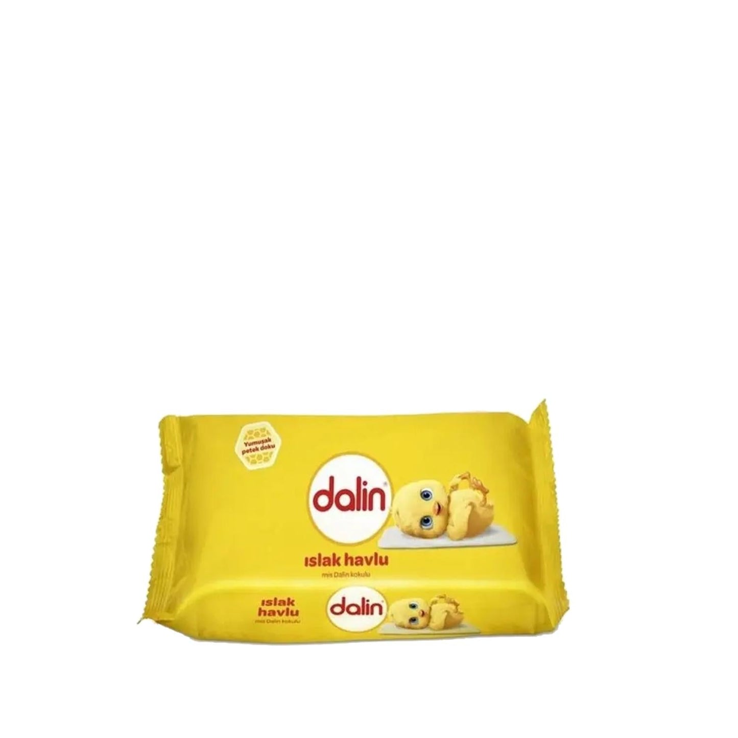 Dalin Klasik Baby Wet Wipes - 56 Count | Gentle Cleaning for Babies On-the-Go