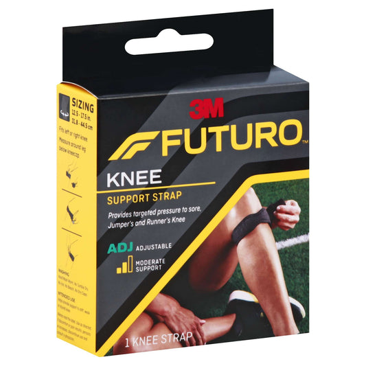 Futuro Sport Adjustable Knee Strap, Moderate Support