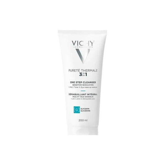 Vichy Demaquillant Integral 200ml - Gentle 3-in-1 Makeup Remover for Normal & Dry Skin