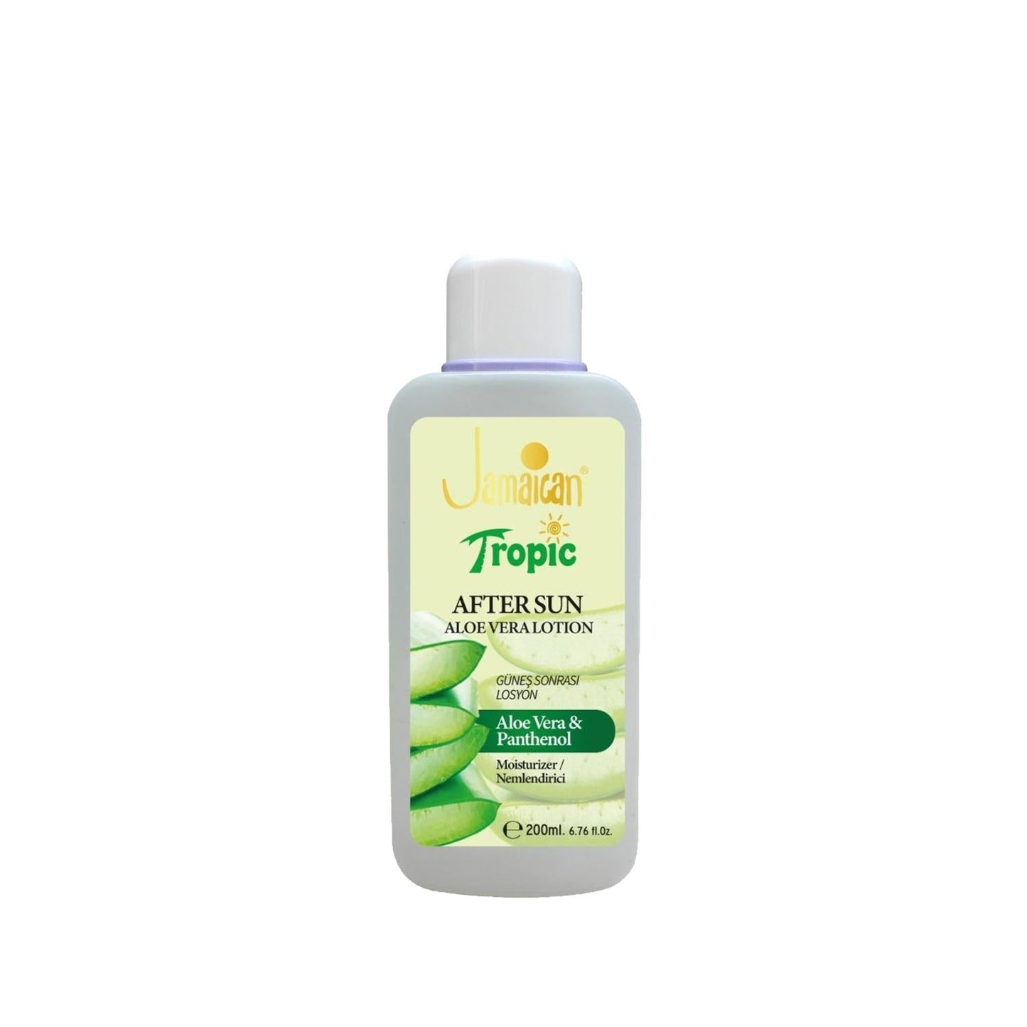 Jamaican Tropic Aloe Vera Sunscreen Lotion - Moisturizing Sun Protection with Soothing Aloe Vera - 6.76 fl oz