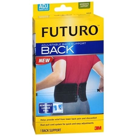 Futuro 3M Adjustable Back Support