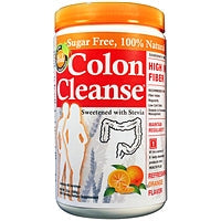Health Plus Colon Cleanse Orange Flavor Stevia, 9 Oz