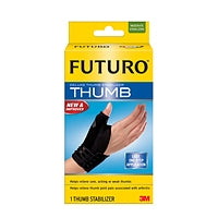 FUTURO Deluxe Thumb Stabilizer, Moderate Support, L/XL, Reversible