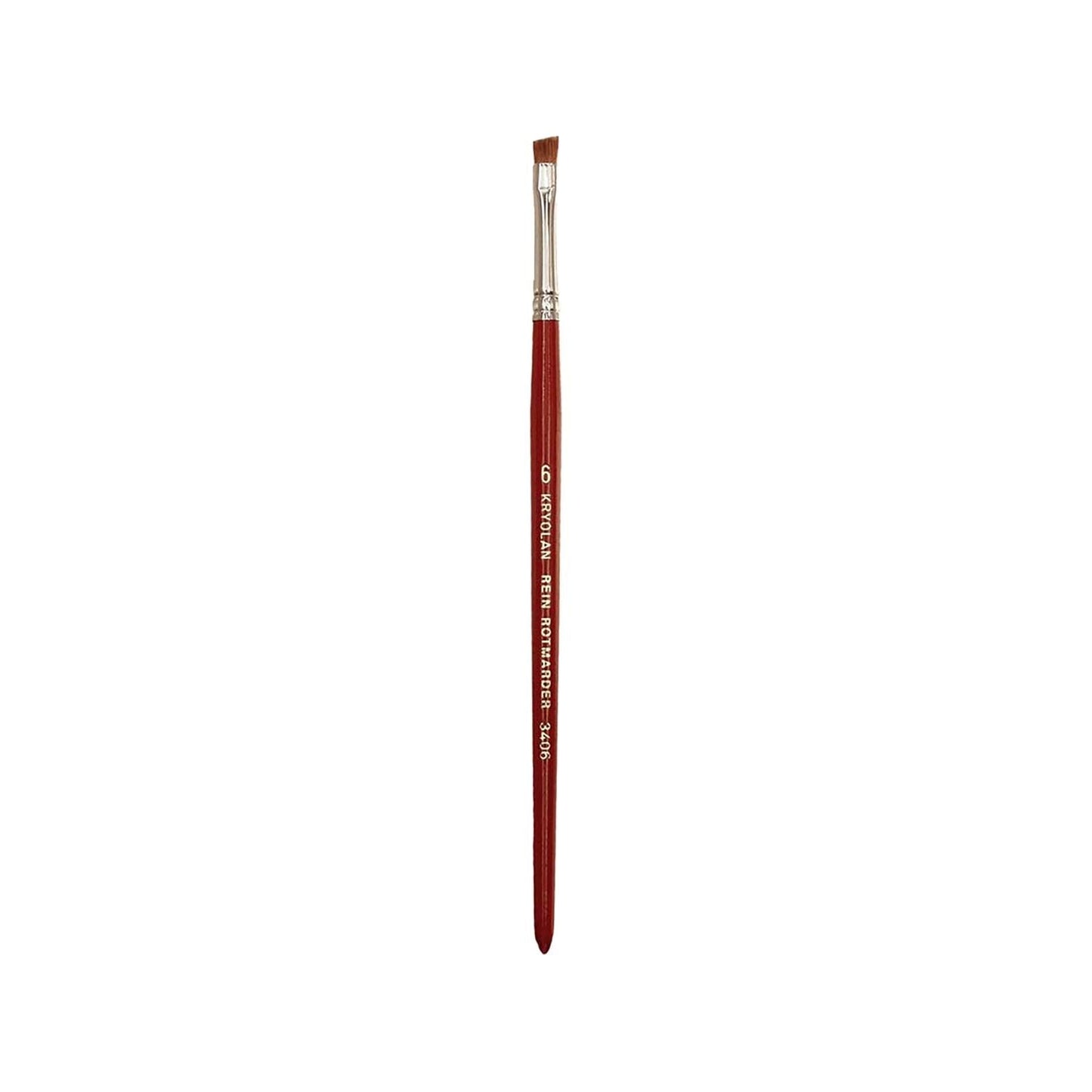 Kryolan Excellence Angular Makeup Brush 6