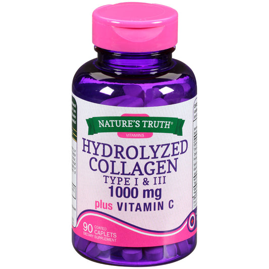 Nature's Truth Coated Caplets 3000 Mg Pasture Raised Ultra Collagen