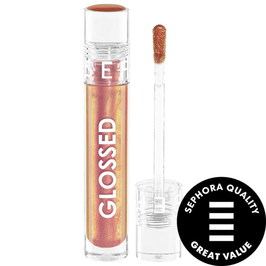 Sephora Collection Glossed Hydrating Long Wear Lip Gloss - Nonsticky, Cruelty-Free, High-Shine Lip Care