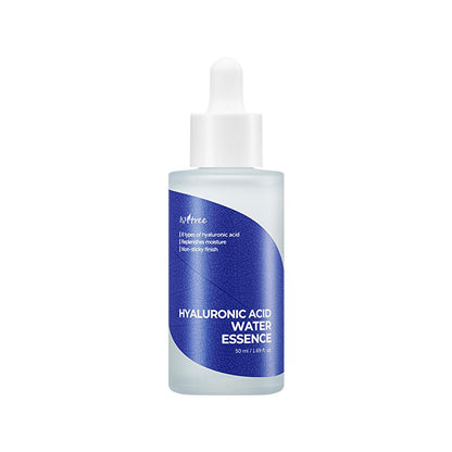 Isntree Hyaluronic Acid Serum: Intense Hydration for Dry Skin - K-Beauty Moisturizing Water Based Serum, Deeply Hydrates & Replenishes, 50ml