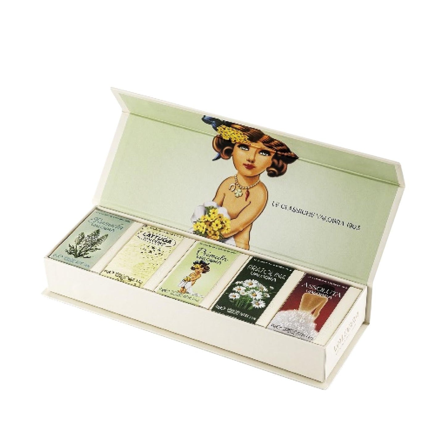 Valobra Primula Gift Set 5-Piece Soap Set