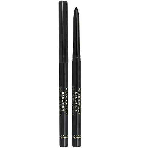 Golden Rose Waterproof Automatic Eyeliner: Long-Lasting, Smudge-Proof, No Sharpening Needed - Dermatologically Tested Eyeliner Pencil