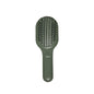 Janeke Curvy Bag Pneumatic Hairbrush in Green 1 pc
