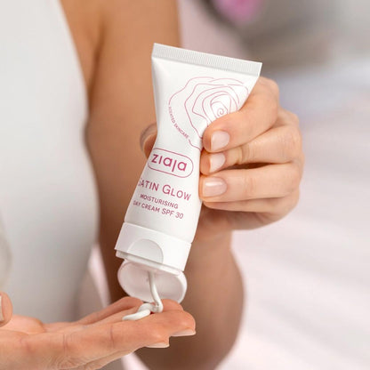 Ziaja Satin Glow Moisturizing SPF 30 Day Cream 50 ml