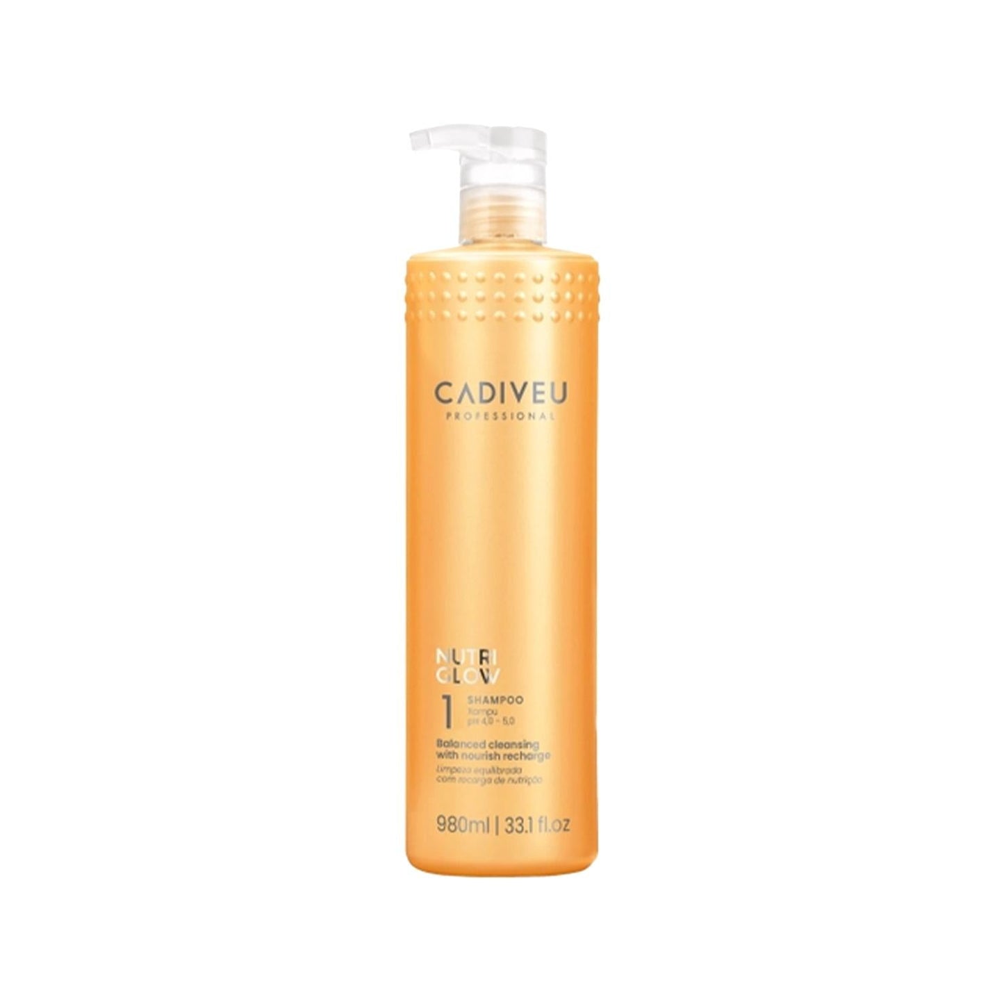 Cadiveu Nutri Glow Nourishing & Shine Shampoo 980 ml