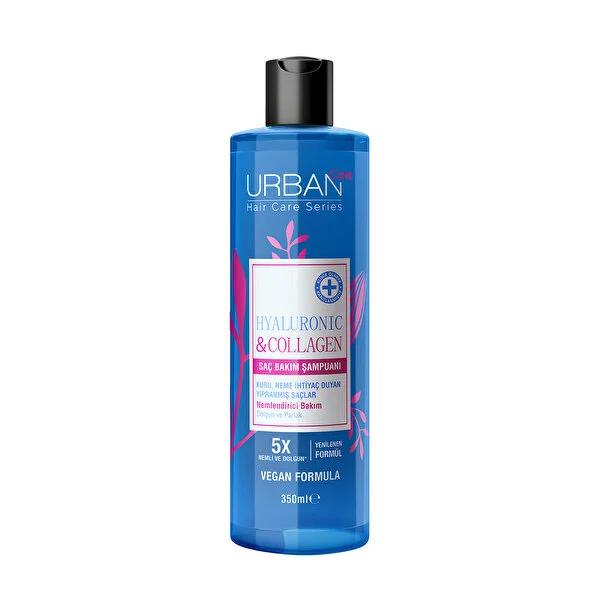Urban Care Hyaluronic Acid & Collagen Shampoo: Volumizing, Hydrating & Shine for Dry, Damaged, Thin Hair - Vegan & Cruelty-Free - 11.83 fl oz