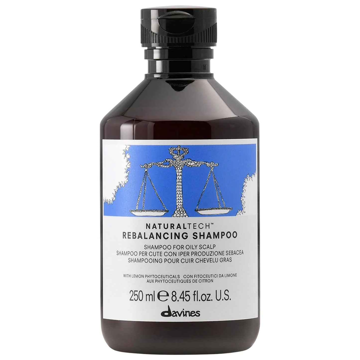 Rebalancing Shampoo by Rebalancing - Sulfate-Free, Vegan Hair Care for Oily Scalp