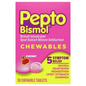 Pepto Bismol Chewable Tablets Cherry Flavor (30 ct)