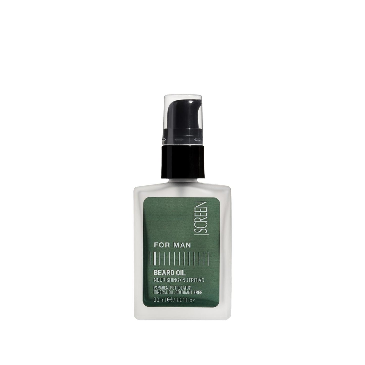 SCREEN For Man Beard Oil Softening & Nourishing Formula 30 ml