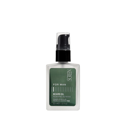 SCREEN For Man Beard Oil Softening & Nourishing Formula 30 ml