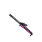 Trina Ceramic Hair Straightening Brush with LCD Display - 19mm Plates for Efficient Styling