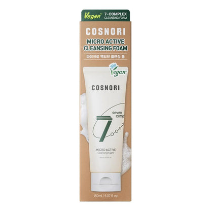 Cosnori Micro Active Cleansing Foam for Deep Purifying 150ml