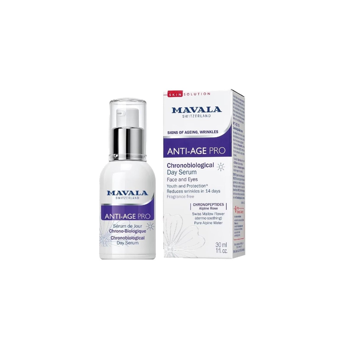 Mavala Anti Age Pro Chronobiological Day Serum 30 ml