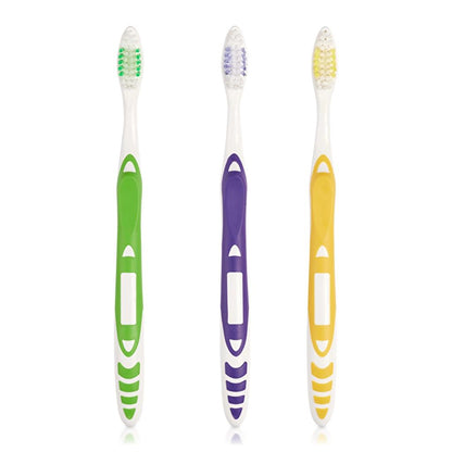 Benri Dent Toothbrush Family Pack Medium Bristles 3-Pack