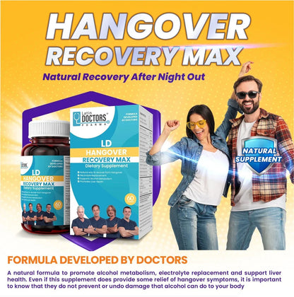 Latin Doctor HANGOVER RECOVERY MAX 60CT