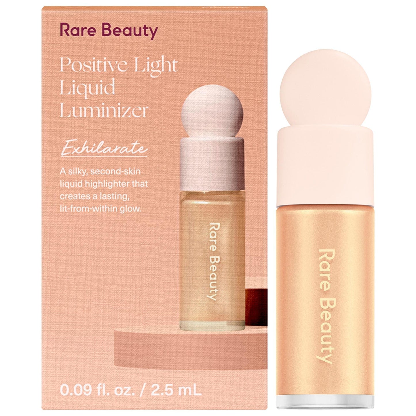 Positive Light Liquid Luminizer: Achieve Dewy, Luminous Skin with Vegan, Cruelty-Free Highlighter
