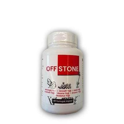 OffStone Dietary Supplement - Menengiç, Zencefil, Avakado Capsules for Health Benefits
