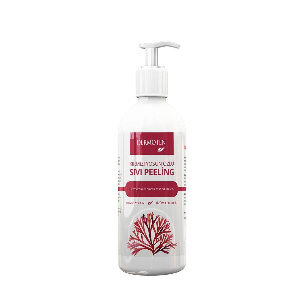 Dermoten Red Algae & Grape Seed Liquid Peeling 150 ml