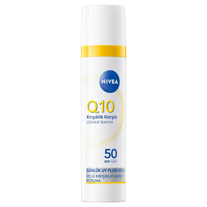 Nivea Q10 Anti-Wrinkle Sunscreen SPF 50 40 ml