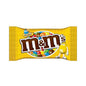M&M's Peanut Chocolate Candy - 45g Pack - Classic Peanut & Milk Chocolate Snack, Colorful Shells, Enjoyable Treat