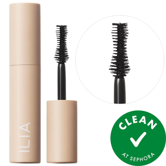 Fullest Volumizing Mascara: Clean, Cruelty-Free & Flake-Free - For Sensitive Eyes - Achieve Thicker, Healthier Lashes