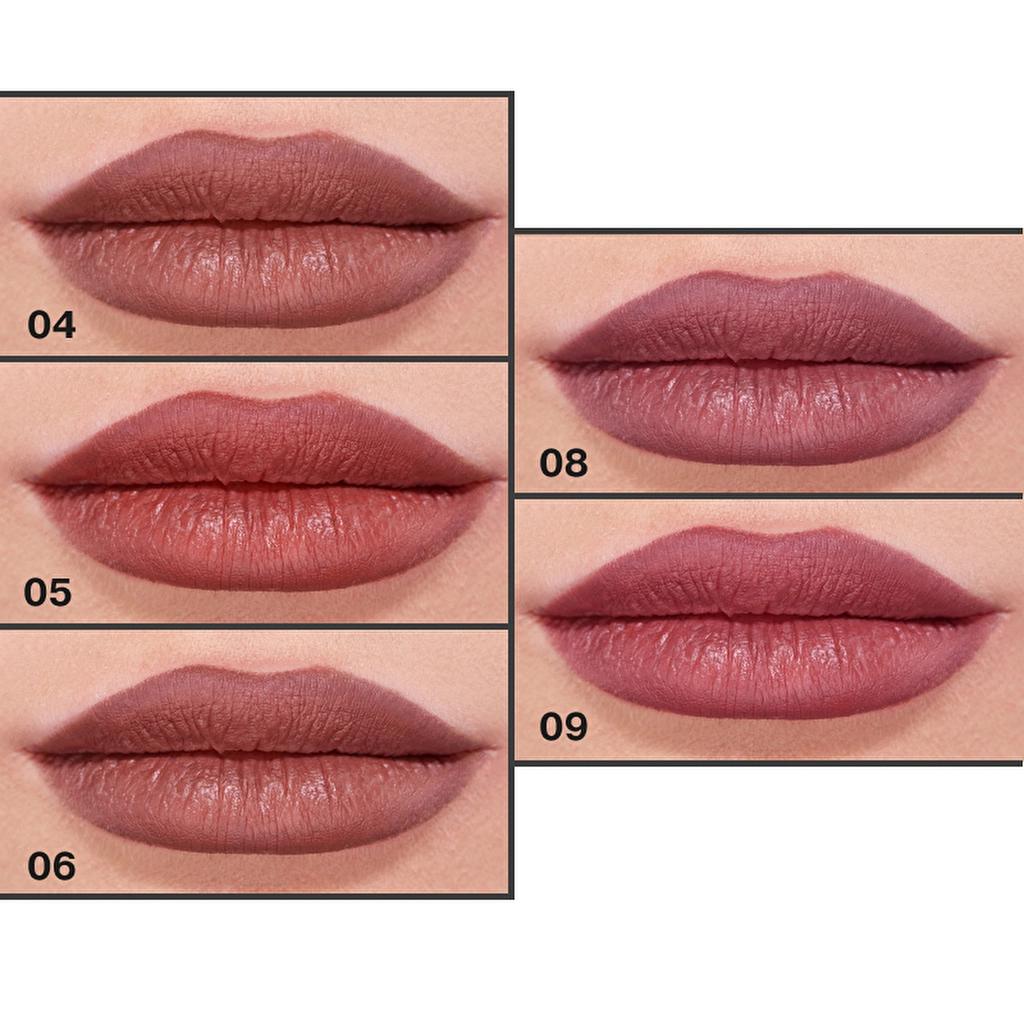 Love Generation Lip Pleasure Gel Lip Liner 05 Smart