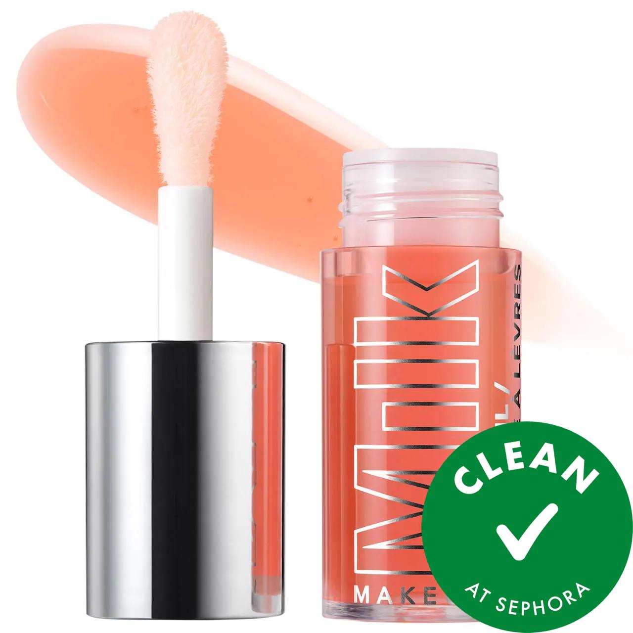 KUSH Hydrating Sheer Lip Oil - Non-Sticky, Natural Hydration for Dry Lips