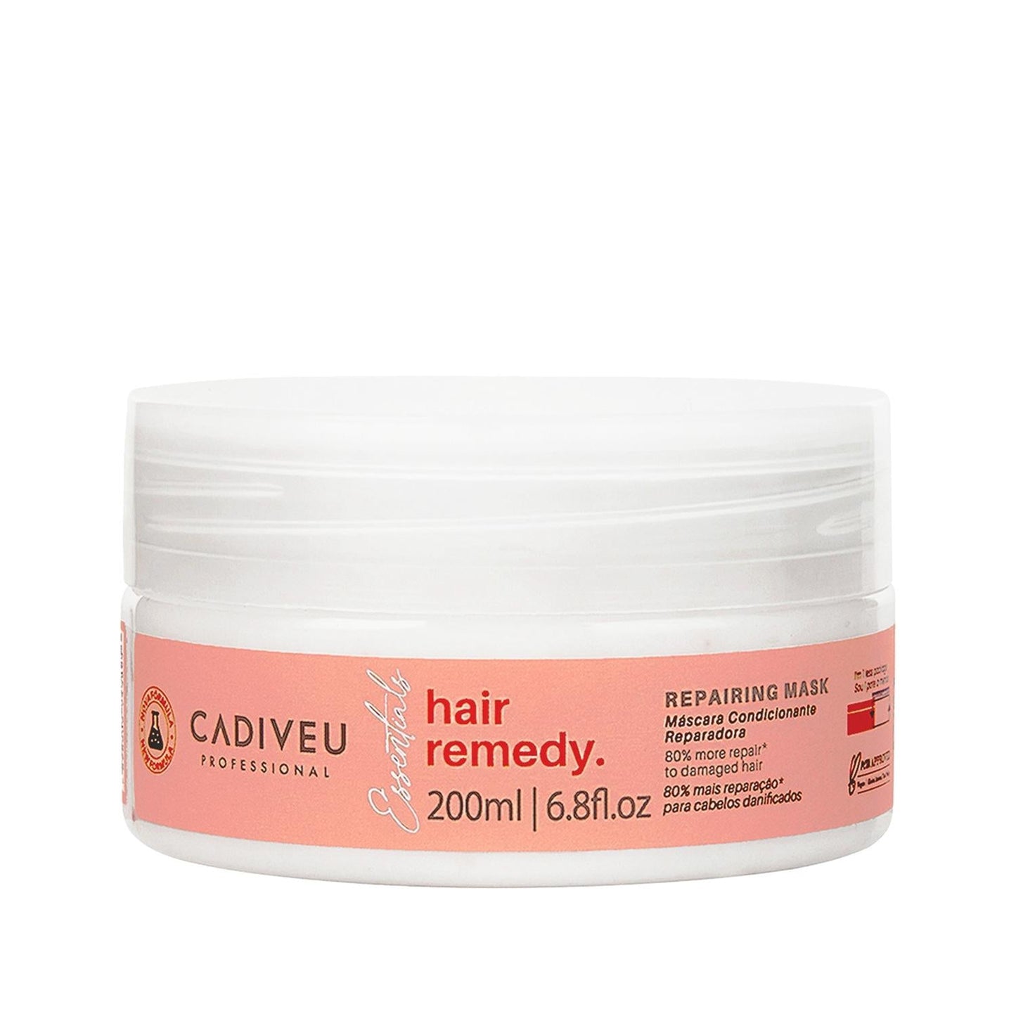 Cadiveu Essentials Hair Remedy Mask for Damaged Hair 200 ml