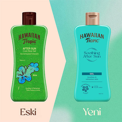 Hawaiian Tropic Aloe Vera After Sun Gel: Soothing Sunburn Relief, Vegan & Cruelty-Free, Recycled Packaging - 6.76 fl oz