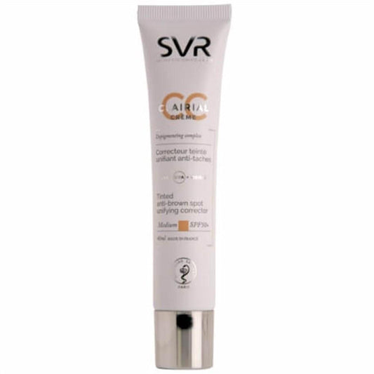 Svr Clairial SPF 50 CC Cream - Sunscreen for All Skin Types with Hyperpigmentation Correction