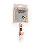 Nascita Figured Hand Mirror in Beige - 1 pc