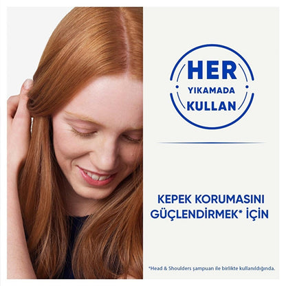 Head & Shoulders Coconut Oil Deep Moisturizing Hair Conditioner: Anti-Dandruff & Frizz Control, Hydrates Dry Scalp, Lasting Coconut Scent
