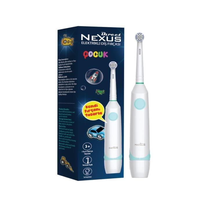 Direct Nexus Kids Electric Toothbrush for Gentle Cleaning