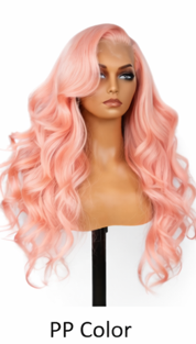 Dark Brown 24' Transparent Glueless Full HD Lace Straight Frontal Peruvian Hair Wigs