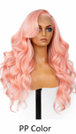 Dark Brown 24' Transparent Glueless Full HD Lace Straight Frontal Peruvian Hair Wigs