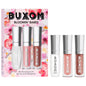 Mini Bloomin' Babes Plumping Lip Gloss Set - Limited-Edition Trio with Collagen Peptides & Cruelty-Free Beauty